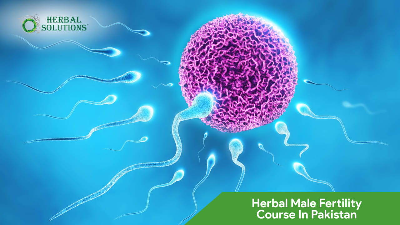Herbal Fertility Course for Men in Pakistan