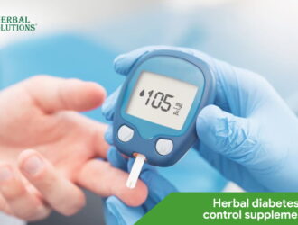 Herbal diabetescontrol supplement