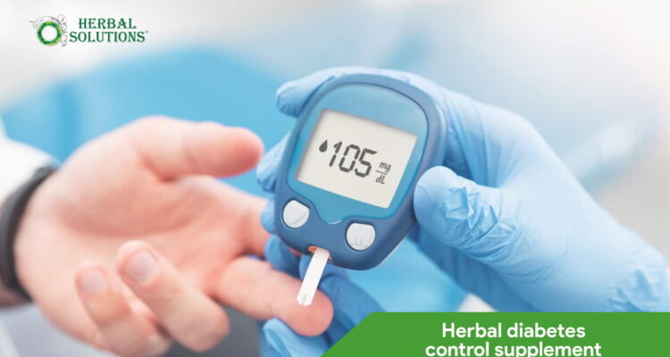 Herbal diabetescontrol supplement